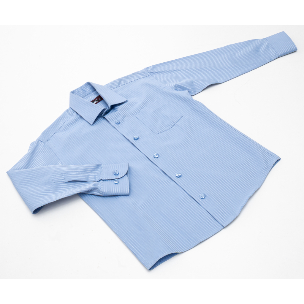 Сорочка дитяча Herdal з довгим рукавом (344-9-158B-blue) Сорочка дитяча Herdal з довгим рукавом (344-9-158B-blue)