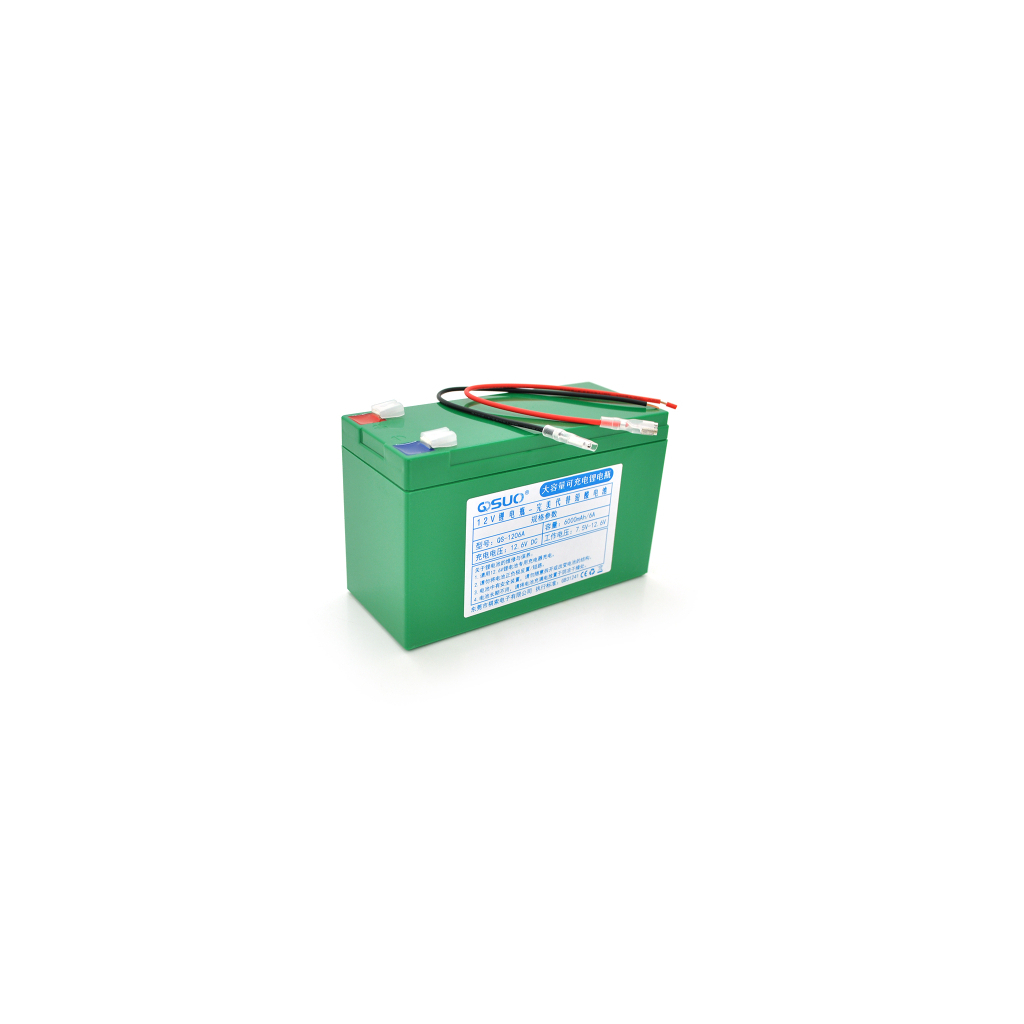 Батарея до ДБЖ QiSuo Li-ion 12V 6A (QS-1206A) Батарея до ДБЖ QiSuo Li-ion 12V 6A (QS-1206A)