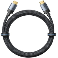 Кабель мультимедійний HDMI M to HDMI M 3.0m 16K60Hz 96Gbps gray Vention (ALVHI)