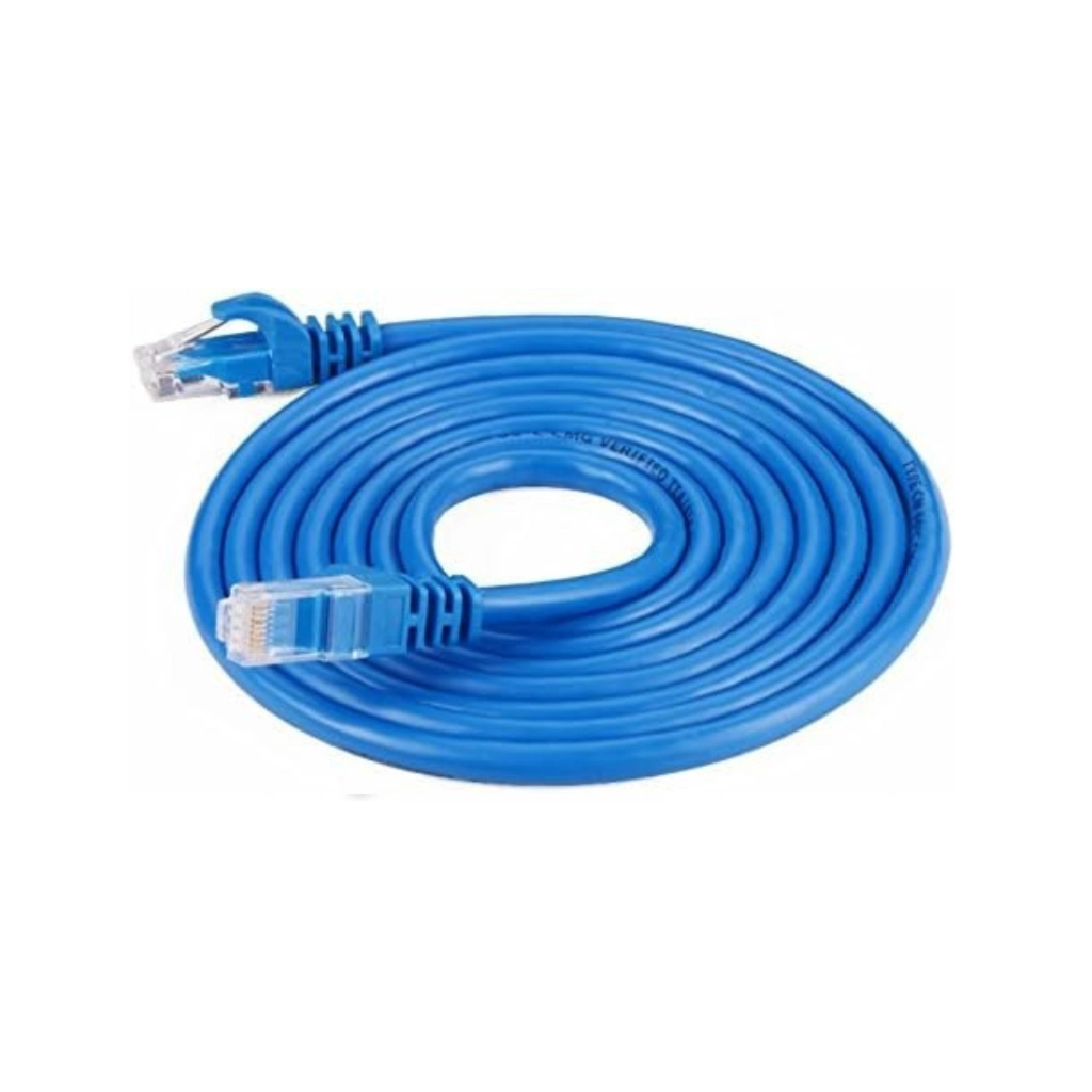 Патч-корд 2m U/UTP cat 6 RJ-45 blue Ugreen (11202) Патч-корд 2m U/UTP cat 6 RJ-45 blue Ugreen (11202)