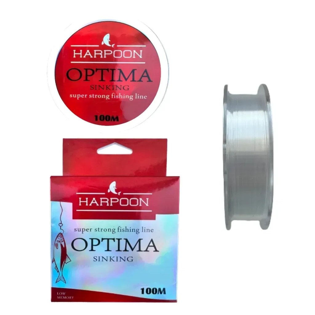 Волосінь Harpoon 100м 0.10мм Прозора (2700000013625)
