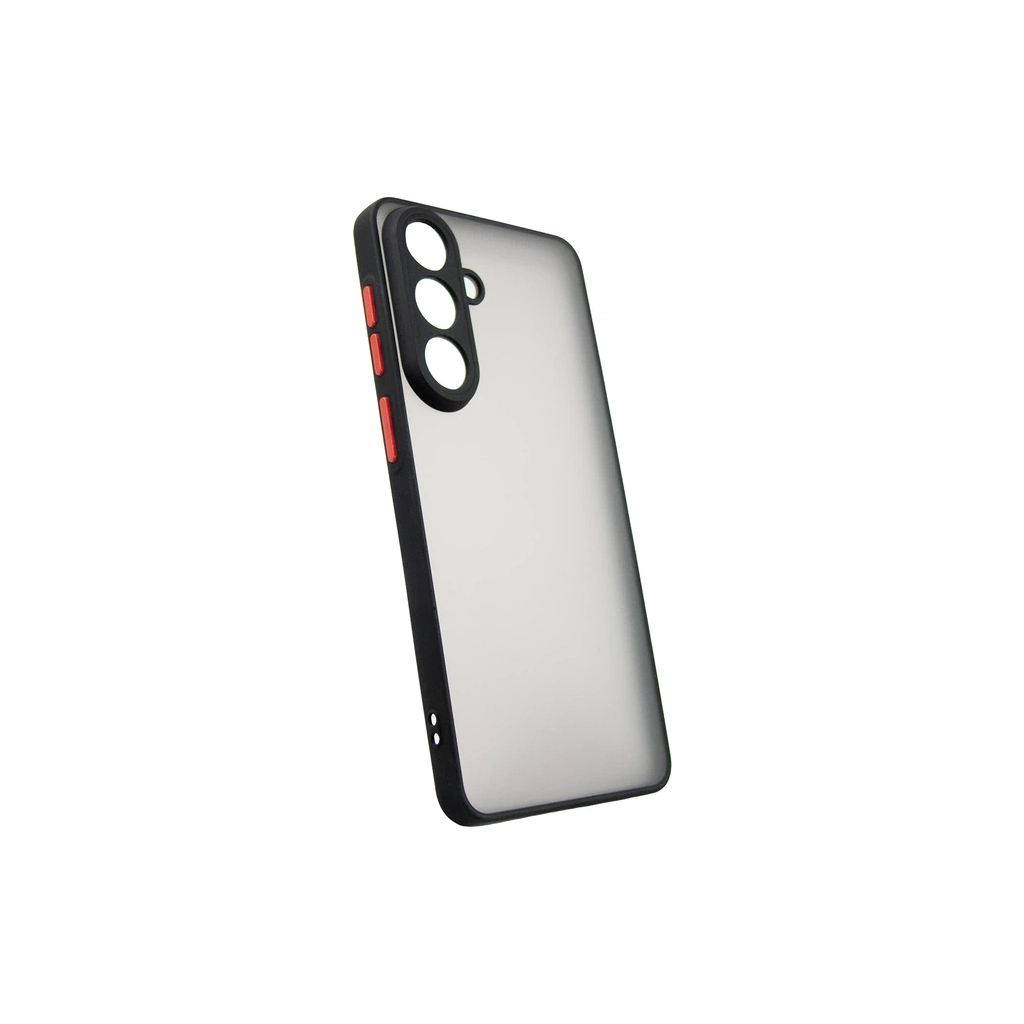 Чохол до мобільного телефона Dengos Matte Samsung Galaxy S26 Plus Black (DG-TPU-MATT-175)