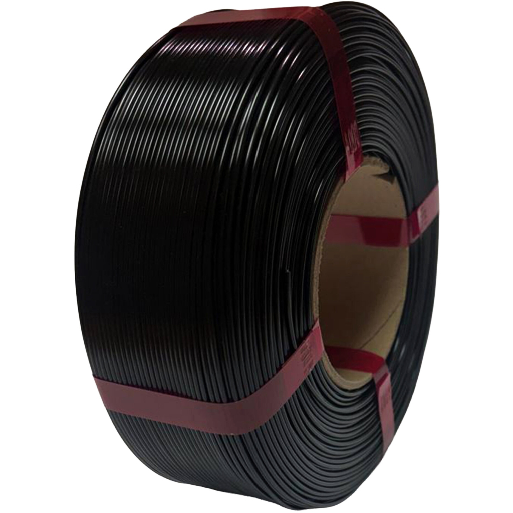 Пластик для 3D-принтера Тірапласт PETG Refill 1.75 мм 1,0 кг black (25311/25211) Пластик для 3D-принтера Тірапласт PETG Refill 1.75 мм 1,0 кг black (25311/25211)