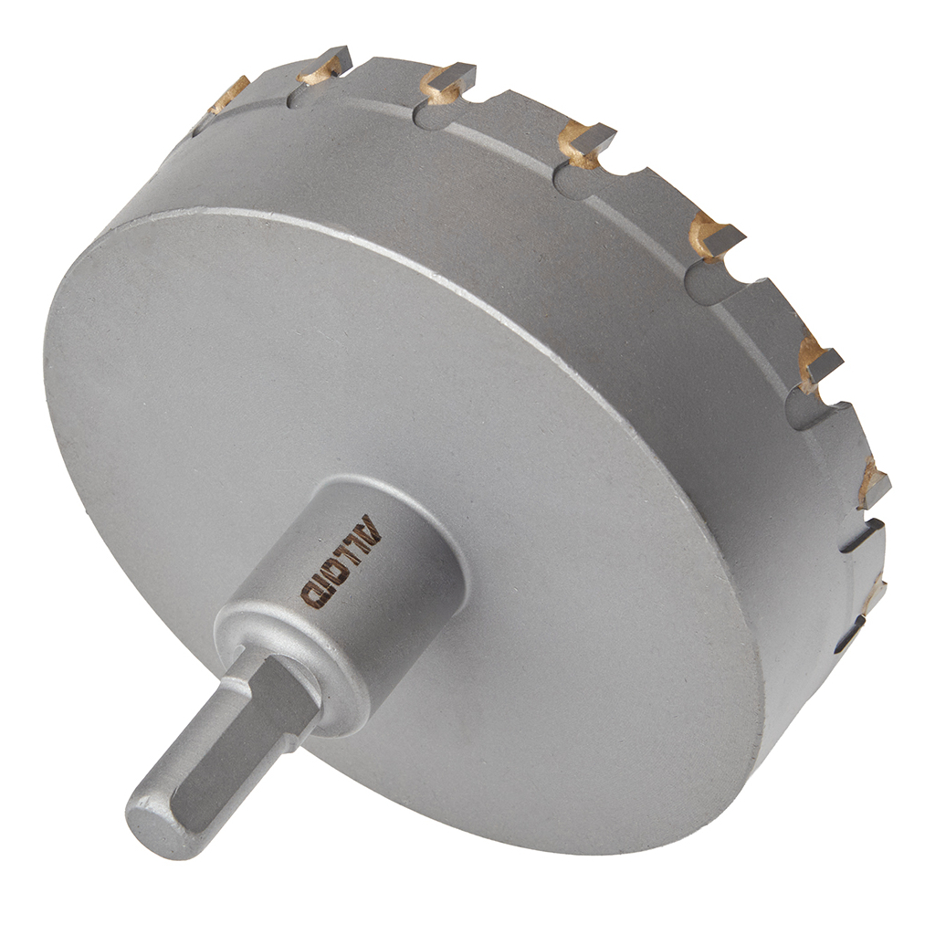 Свердло Alloid Base, корончате, твердосплавне, по металу, 95мм (TS-10095) Свердло Alloid Base, корончате, твердосплавне, по металу, 95мм (TS-10095)