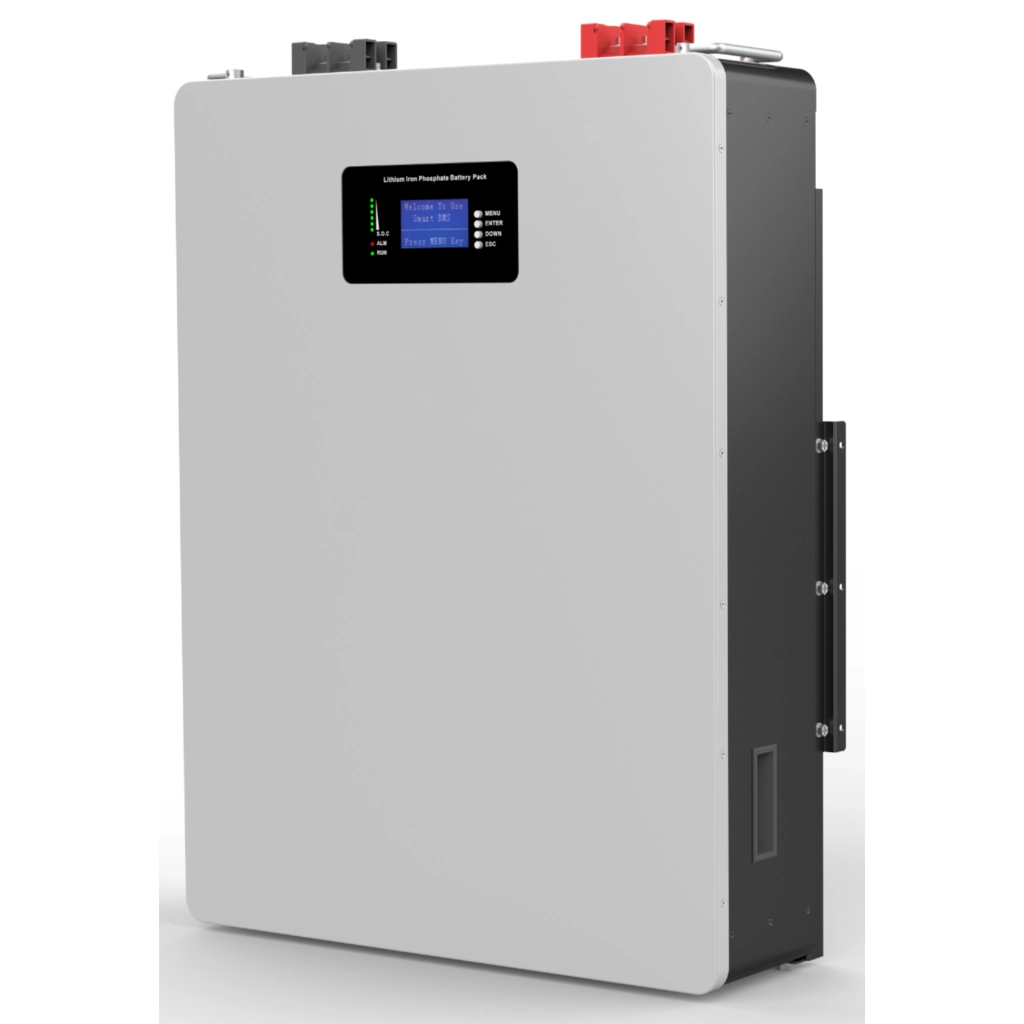 Батарея LiFePo4 SVC 51.2V 100Ah 5120Wh, WіFі (FBP48-100) Батарея LiFePo4 SVC 51.2V 100Ah 5120Wh, WіFі (FBP48-100)