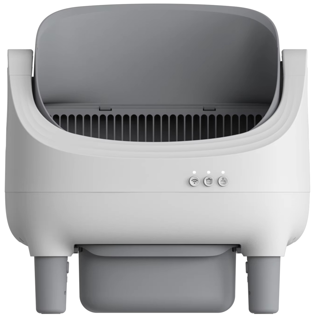 Туалет для котів Me&Pet Автоматичний +Wi-FI (NMP-45) Туалет для котів Me&Pet Автоматичний +Wi-FI (NMP-45)