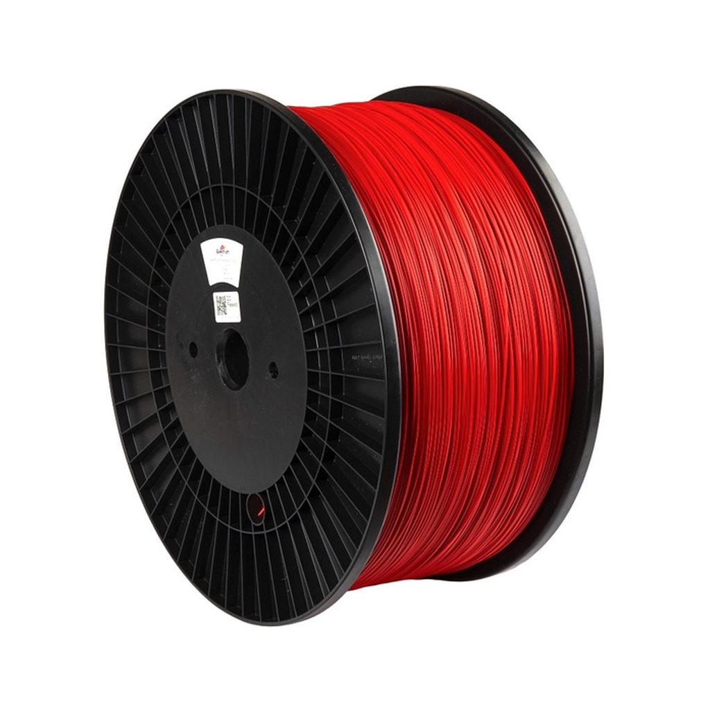 Пластик для 3D-принтера Spectrum PET-G Premium 1.75mm 8kg Red, Bloody RAL 3020 (80682)