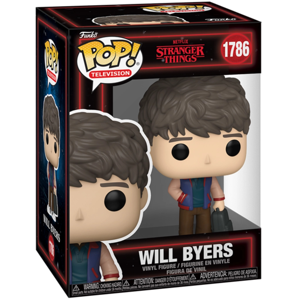 Фігурка Funko Pop серії Дивні дива 5 - Вілл Баєрс (75756) Фігурка Funko Pop серії Дивні дива 5 - Вілл Баєрс (75756)