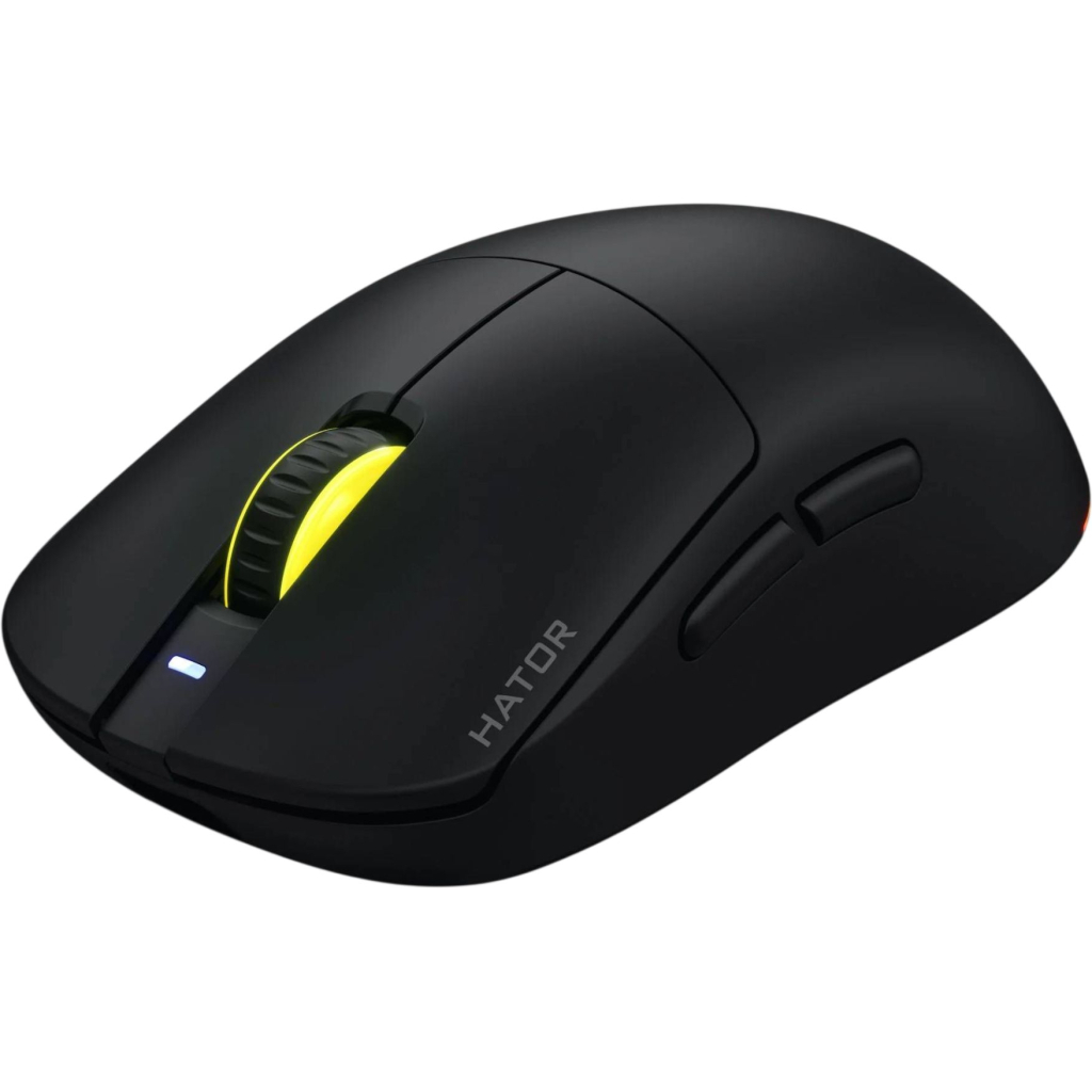 Мишка Hator Quasar 3 Ultra 8K Wireless Black Edition (HTM772) Мишка Hator Quasar 3 Ultra 8K Wireless Black Edition (HTM772)