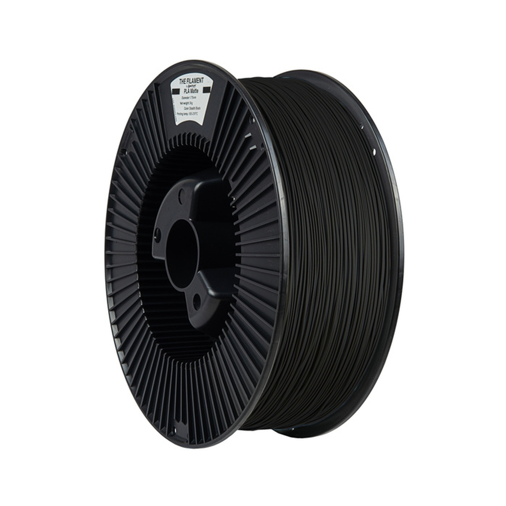 Пластик для 3D-принтера The Filament HT-PLA 1.75mm 3kg Black, Jet (TF-24196)