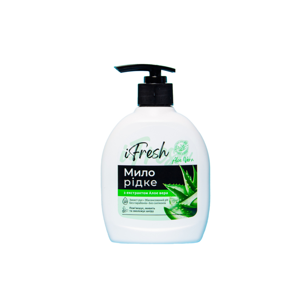 Рідке мило iFresh Aloe vera 300 мл (4820268102409)