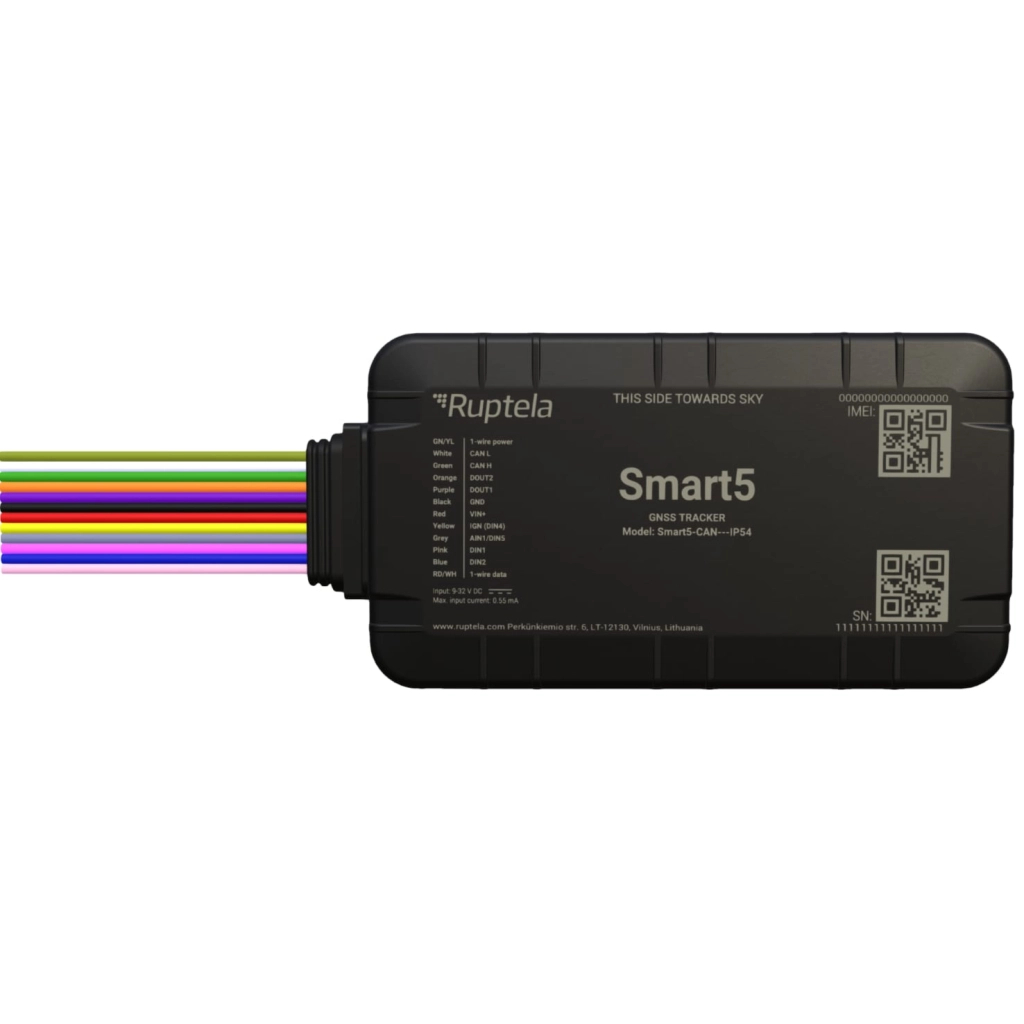 GPS-трекер для авто Ruptela Smart CAN Tracker Smart5 (Smart5-CAN-LTE-EMEA-IP54)