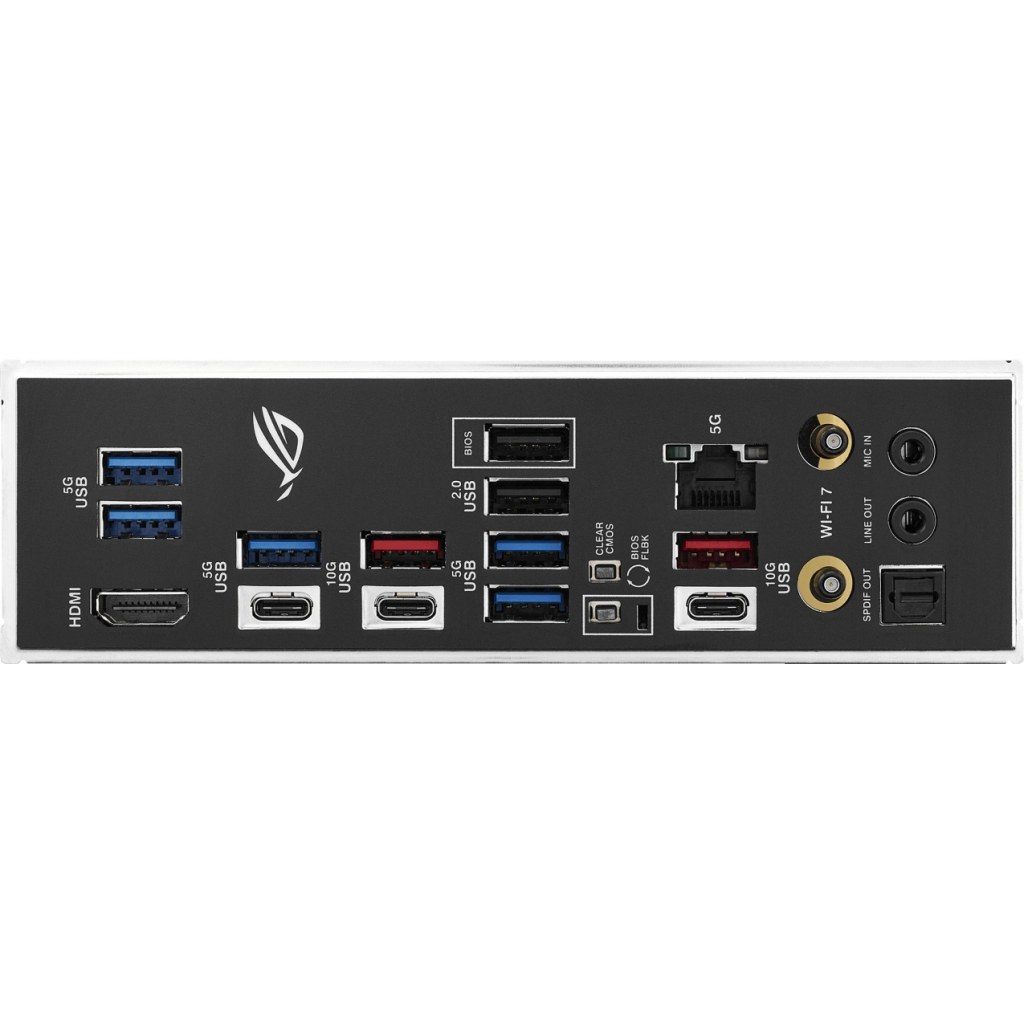 Материнська плата ASUS ROG STRIX B850-F GAMING WIFI7 NEO (ROG STRIX B850-F GAMING NEO) Материнська плата ASUS ROG STRIX B850-F GAMING WIFI7 NEO (ROG STRIX B850-F GAMING NEO)