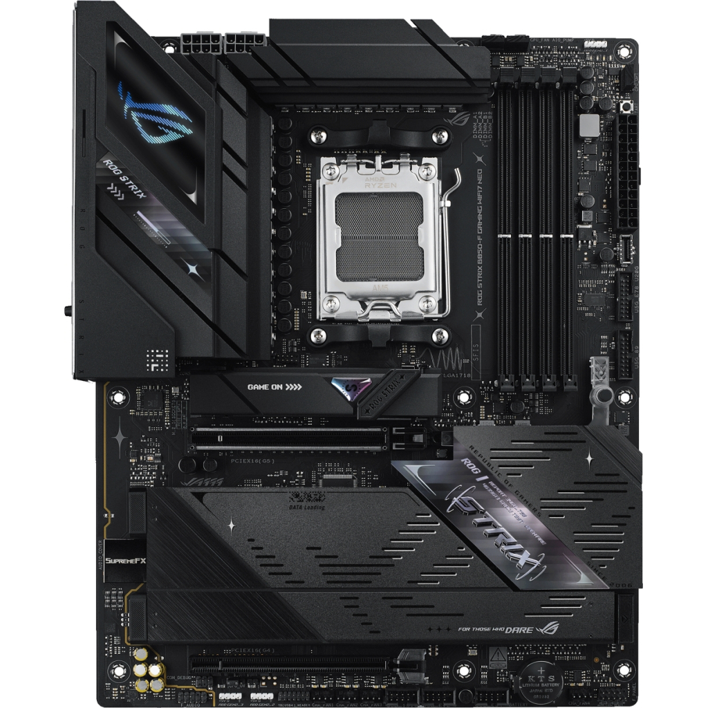 Материнська плата ASUS ROG STRIX B850-F GAMING WIFI7 NEO (ROG STRIX B850-F GAMING NEO)