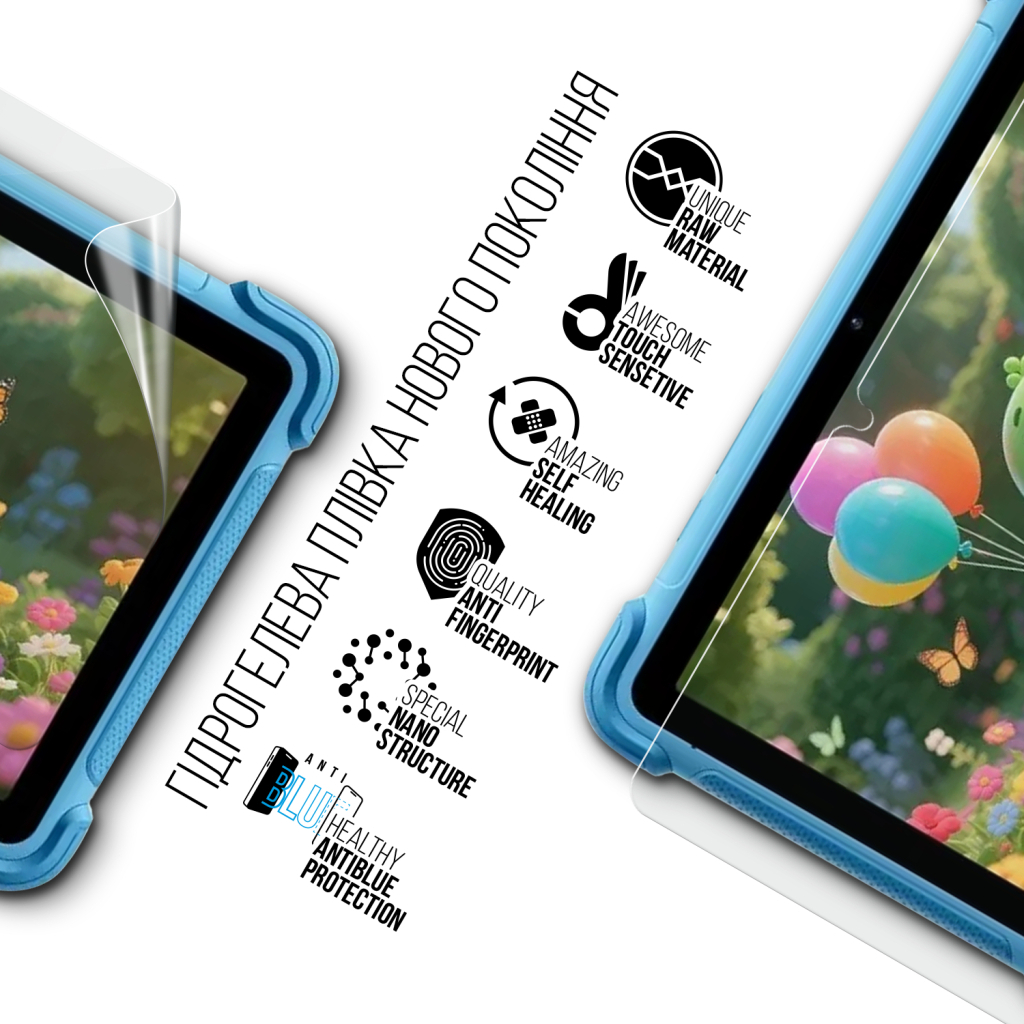 Плівка захисна Armorstandart Anti-Blue hydrogel Blackview Link 1 Kids 8.68inch (ARM93963) Плівка захисна Armorstandart Anti-Blue hydrogel Blackview Link 1 Kids 8.68inch (ARM93963)