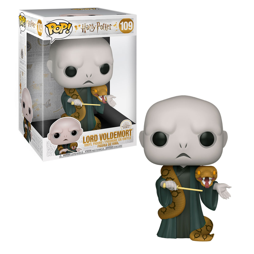 Фігурка Funko Pop серії Гаррі Поттер - Волдеморт з Нагайною 25 см (48037)