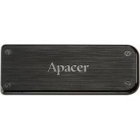 USB флеш накопичувач Apacer 16GB AH325 black USB 2.0 (AP16GAH325B-1)