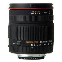 Об'єктив Sigma 18-200mm f/3.5-6.3 DC for Nikon (77D955)