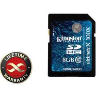 Карта пам'яті Kingston 8Gb SDHC class 10 Generation 2 (100 (SD10G2/8GB)