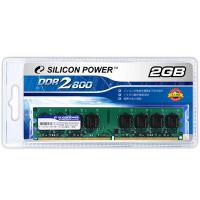 Модуль пам'яті для комп'ютера DDR2 2GB 800 MHz Silicon Power (SP002GBLRU800S02)