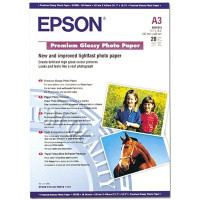 Фотопапір Epson A3 Premium Glossy Photo Paper (C13S041315)