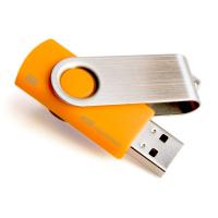 USB флеш накопичувач Goodram 4GB Goodram Dark Orange USB 2.0 (PD4GH2GRTSBO)