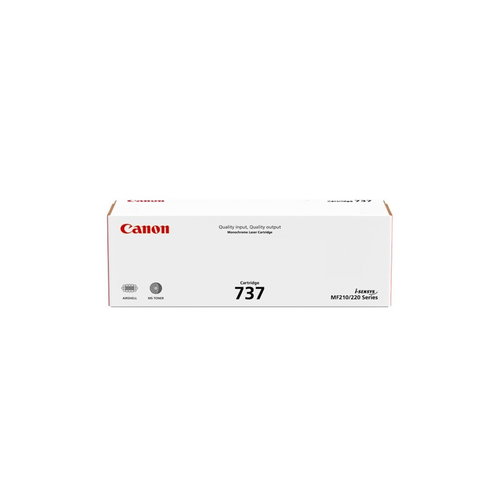 Картридж Canon 737 Black (9435B002)