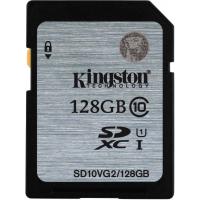 Карта пам'яті Kingston 128GB SDXC UHS-I Class10 (SD10VG2/128GB)