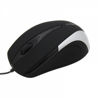 Мишка Esperanza EM102S Black-silver
