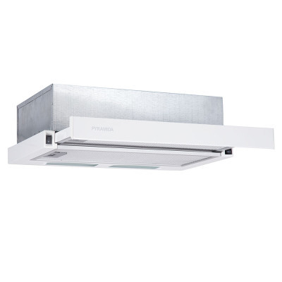 Витяжка кухонна PYRAMIDA TL 60 SLIM WH