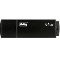 USB флеш накопичувач Goodram 64GB UEG3 Edge Black USB 3.0 (UEG3-0640K0R11)