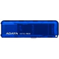 USB флеш накопичувач ADATA 32GB UV110 Blue USB 2.0 (AUV110-32G-RBL)