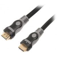 Кабель мультимедійний HDMI to HDMI 2.0m Viewcon (VC-HDMI-165-2m)