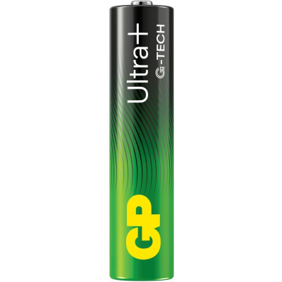 Батарейка Gp AAA LR03 Ultra Plus Alcaline * 2 (24AUP21-SB2 / 4891199218163)