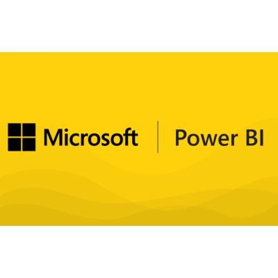Офісний додаток Microsoft Power BI Premium P3 1 Year Corporate (30a0221f_1Y)