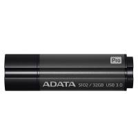 USB флеш накопичувач ADATA 32GB S102PRO Gray USB 3.1 (AS102P-32G-RGY)