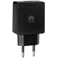 Зарядний пристрій Huawei 2A Black + cable MicroUSB (63002)