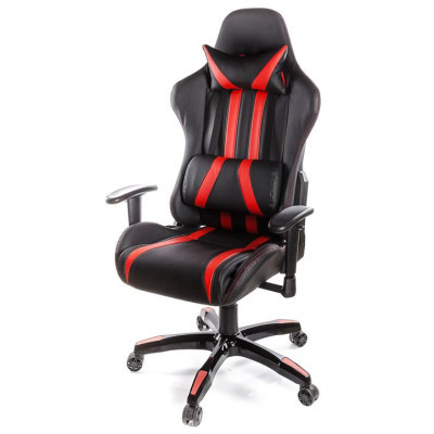 Gaming chair AKLAS Strik PL RL Red (06150)