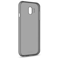 Чохол до мобільного телефона MakeFuture Air Case (Clear TPU) Samsung J4 2018 Black (MCA-SJ418BK)