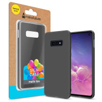 Чохол до мобільного телефона MakeFuture Skin Case Samsung S10E Black (MCSK-SS10EBK)