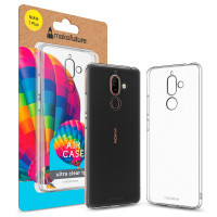 Чохол до мобільного телефона MakeFuture Air Case (Clear TPU) Nokia 7 Plus (MCA-N7P)