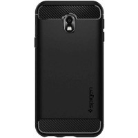 Чохол до мобільного телефона Spigen Galaxy J3/J3 DUOS/J3 Pro (2017) Rugged Armor Black (580CS21499)