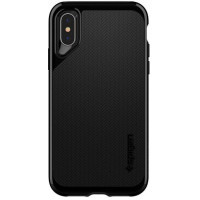 Чохол до мобільного телефона Spigen iPhone XS Neo Hybrid Jet Black (063CS24919)