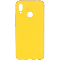 Чохол до мобільного телефона 2E Huawei P Smart+, Soft touch, Mustard (2E-H-PSP-18-NKST-MS)