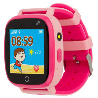 Смарт-годинник Amigo GO001 iP67 Pink (458092)
