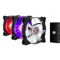 Кулер до корпусу CoolerMaster MASTERFAN PRO 120 Air Flow RGB (MFY-F2DC-113PC-R1)