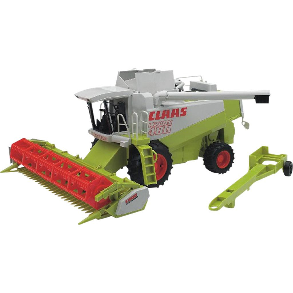 Спецтехніка Bruder Комбайн Claas Lexion 480 1:16 (02120) Спецтехніка Bruder Комбайн Claas Lexion 480 1:16 (02120)