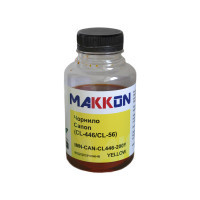 Чорнило Makkon Canon CL-446/CL-56 200 г yellow (IMN-CAN-CL446-200Y)