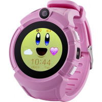Смарт-годинник UWatch GW600 Kid smart watch Pink (F_100008)