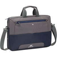 Сумка для ноутбука RivaCase 15.6" 7737 Steel blue/grey (7737Steel blue/grey)